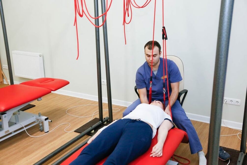 fisioterapia en el tratamiento de la osteocondrosis cervical