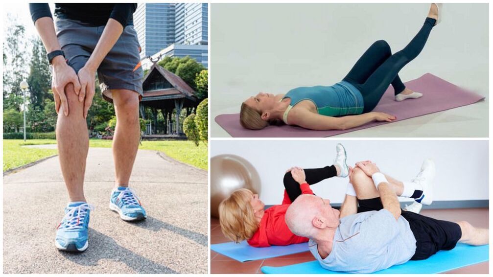 Artrosis del ejercicio de la articulación de la rodilla